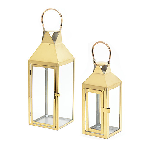 Lantern set (Gold)